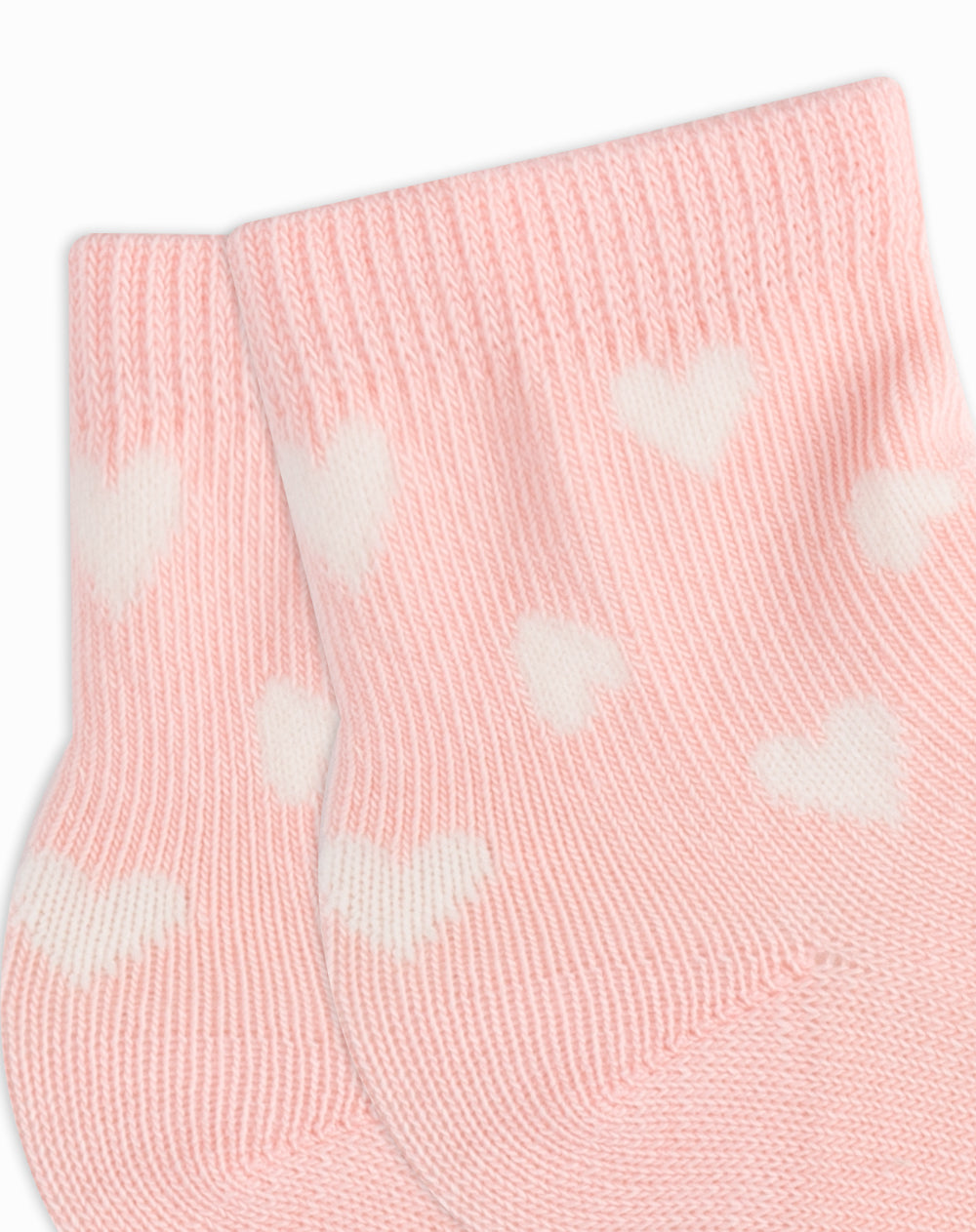 Medias bebé niña algodón largas pack x3 surtido
