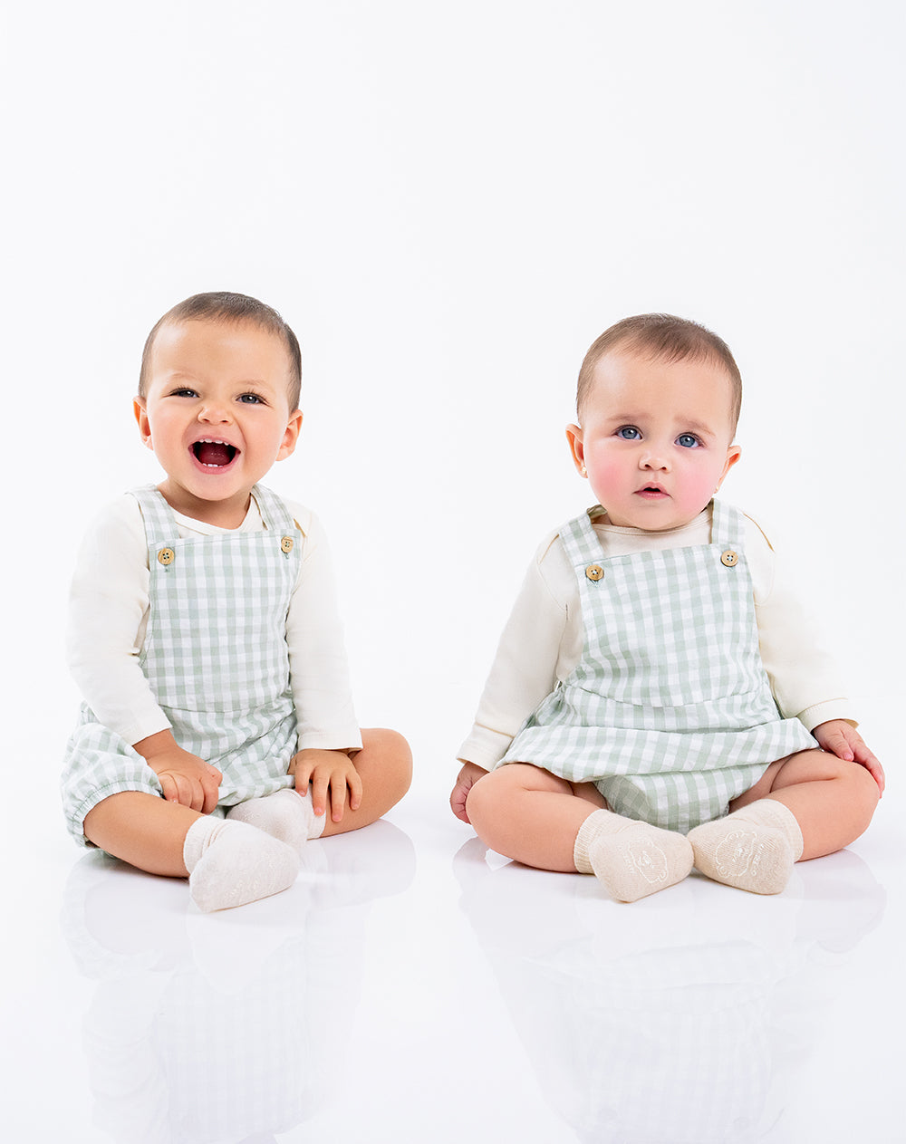 Baby Fresh Ropa Para Bebe 24 Meses Enterizo Verde Estampado Para