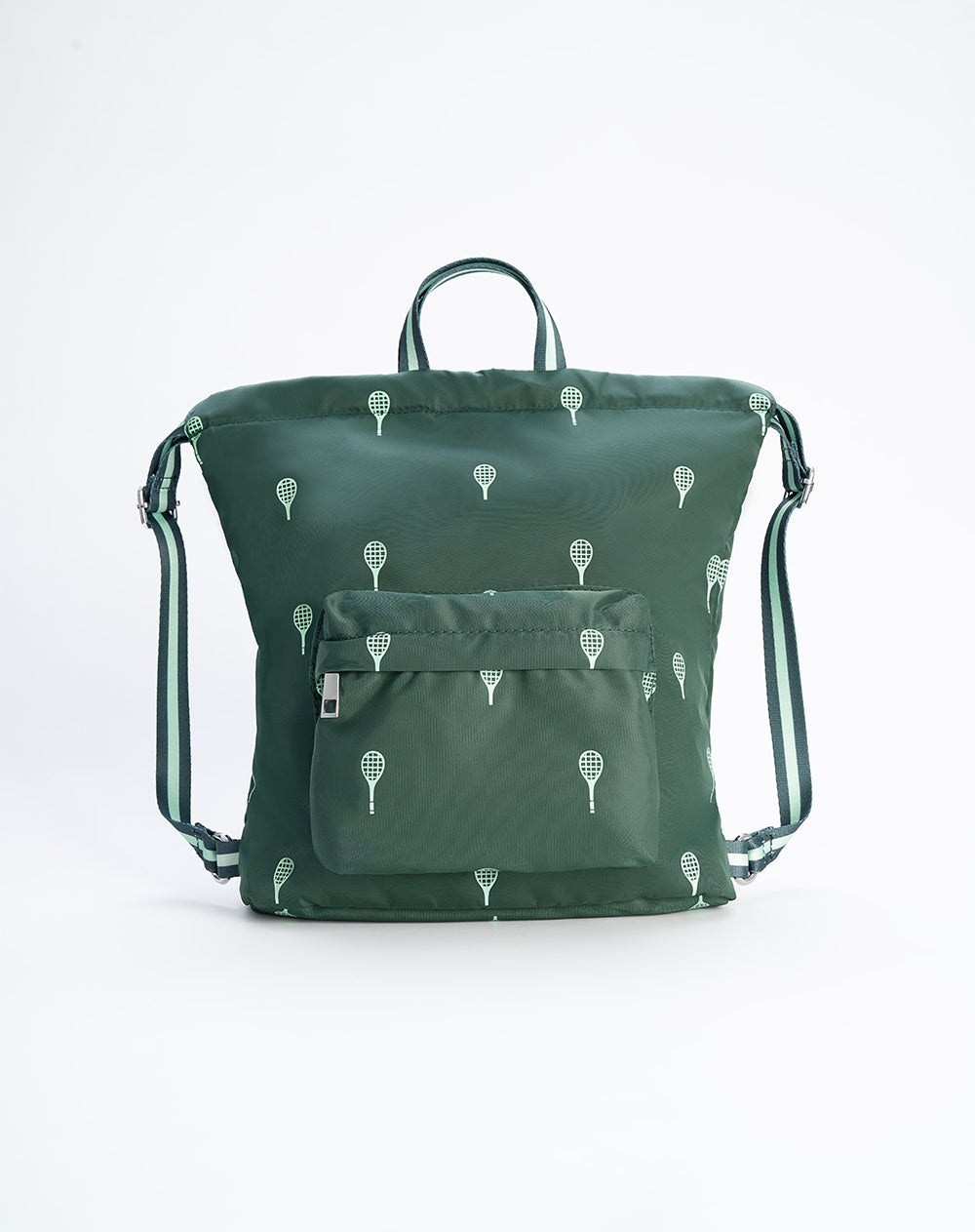 Morral tipo tula verde niño