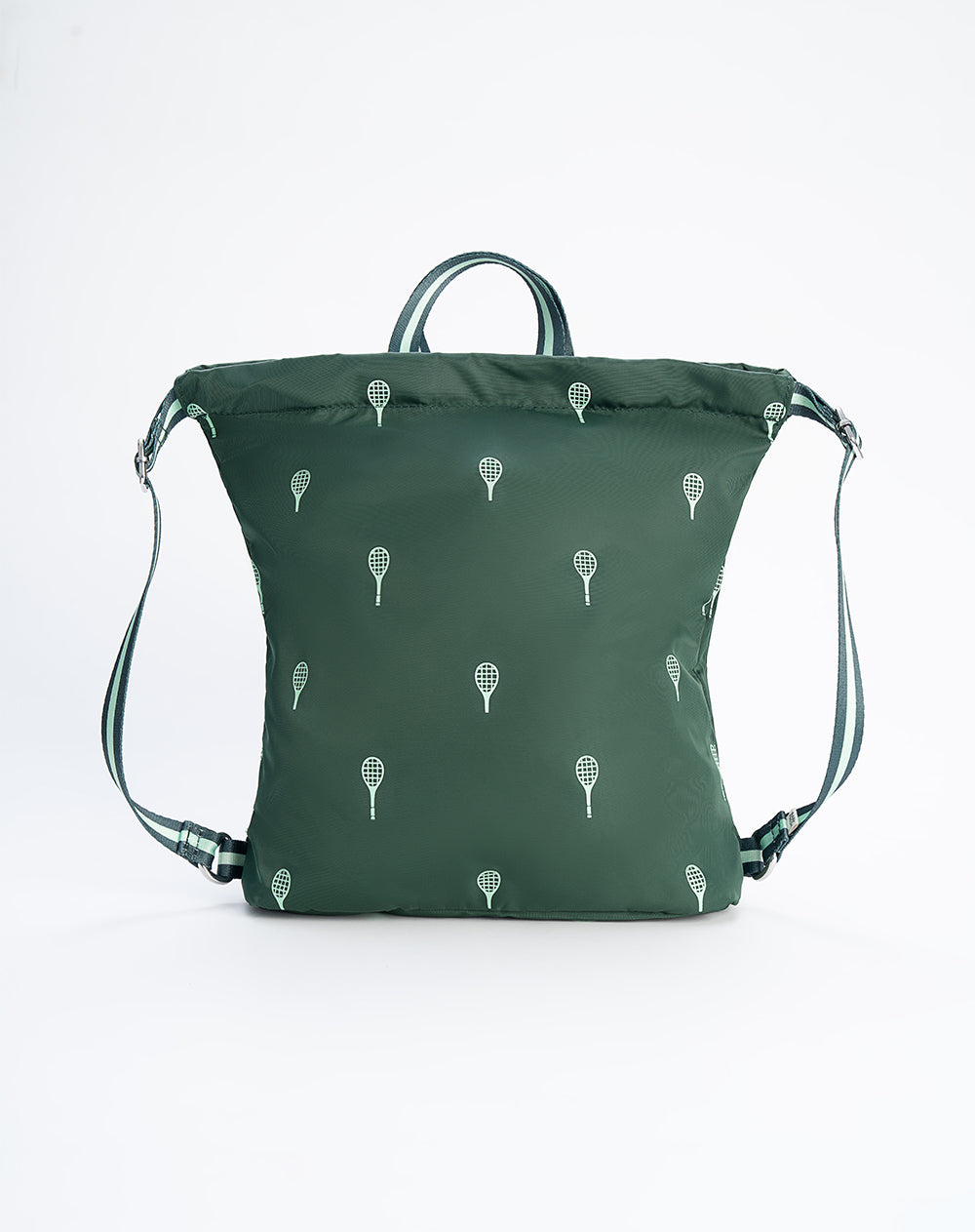 Morral tipo tula verde niño