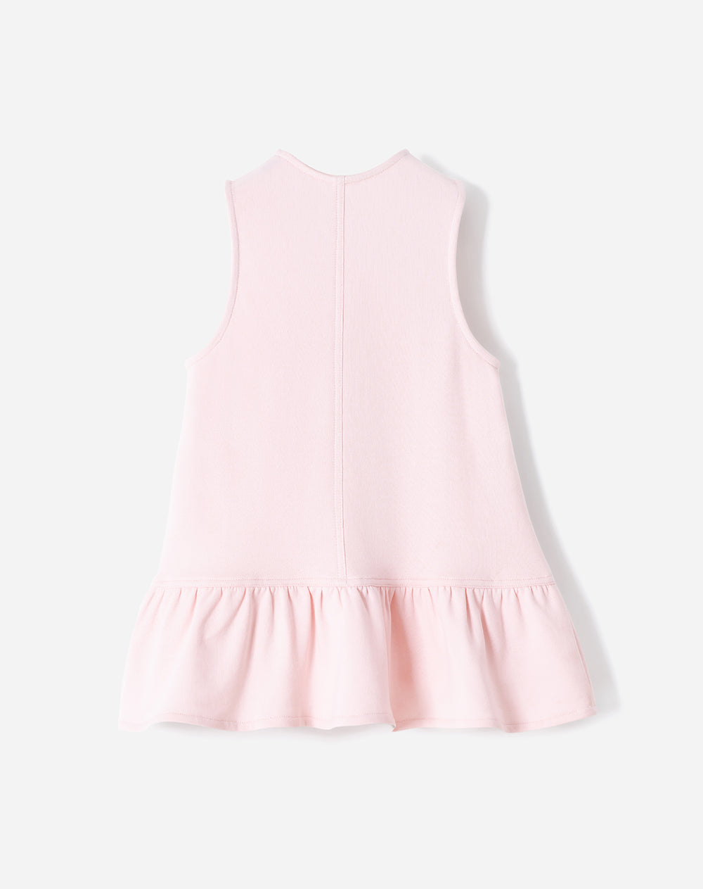 Vestido midi algodón Paw Patrol rosado niña