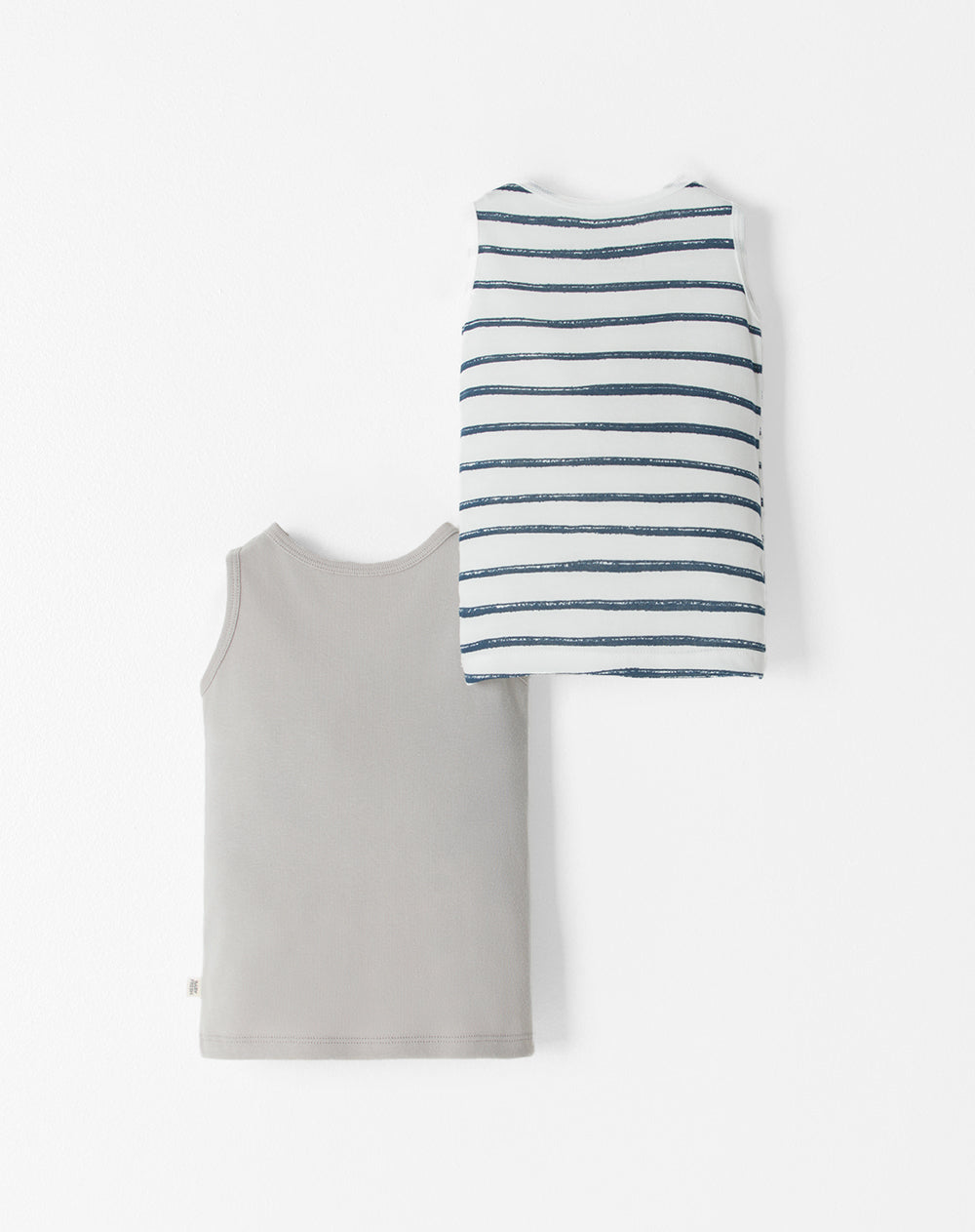 2 camisetas fitted fit surtida