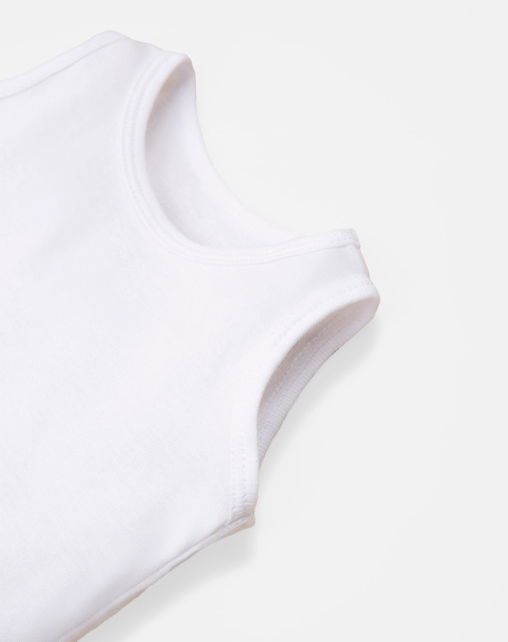 Camiseta esqueleto algodón x2unds blancas unisex