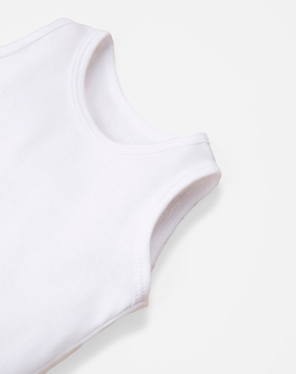Camiseta esqueleto algodón x3unds blanca unisex