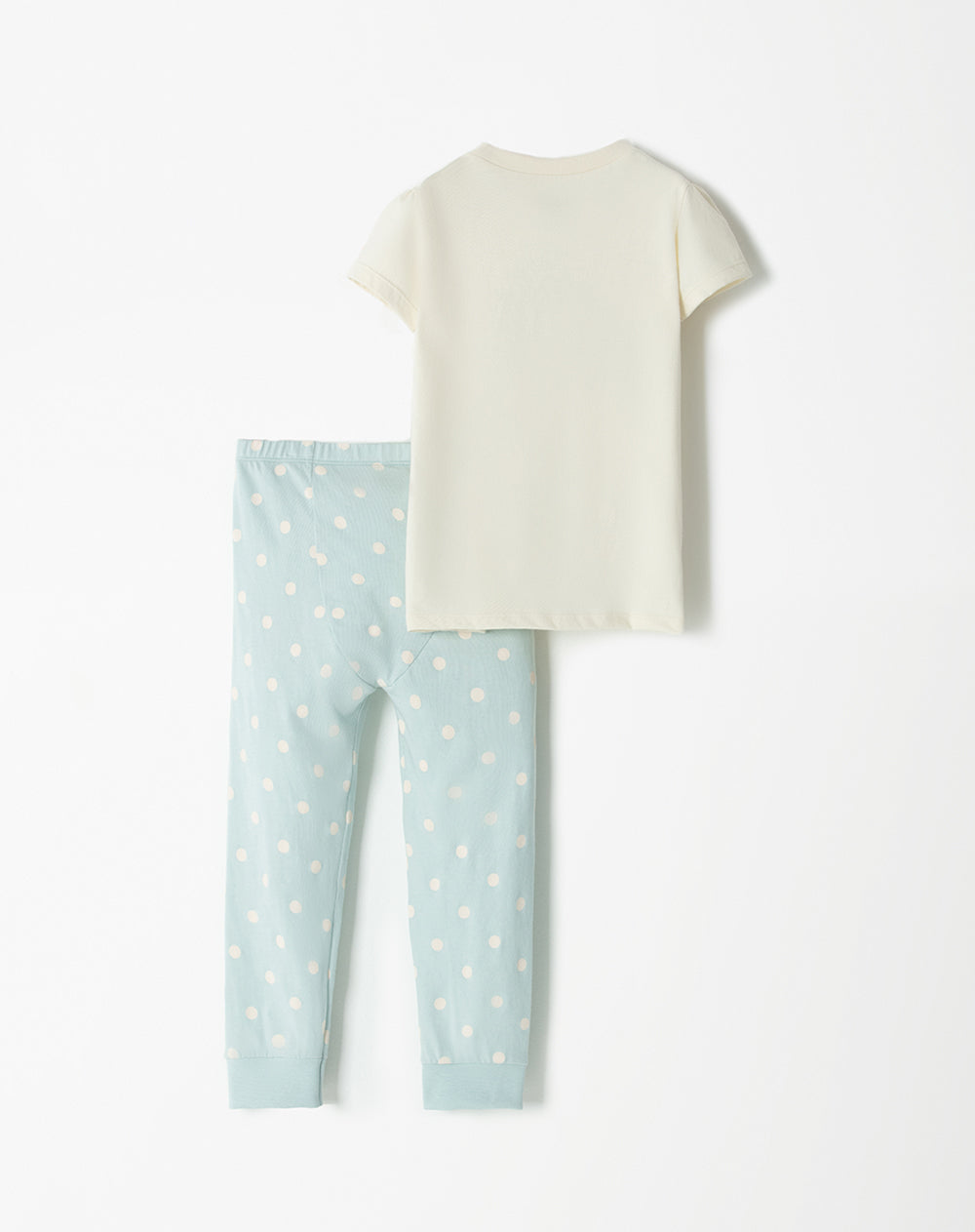 Pijama niña camiseta + pantalón algodón surtida
