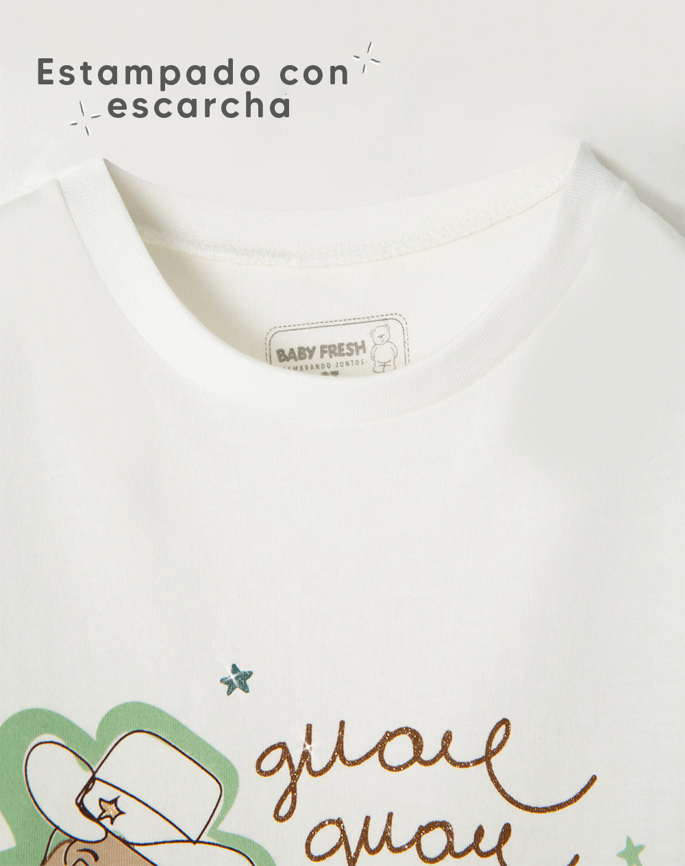 Pijama niña camiseta + pantalón algodón surtida