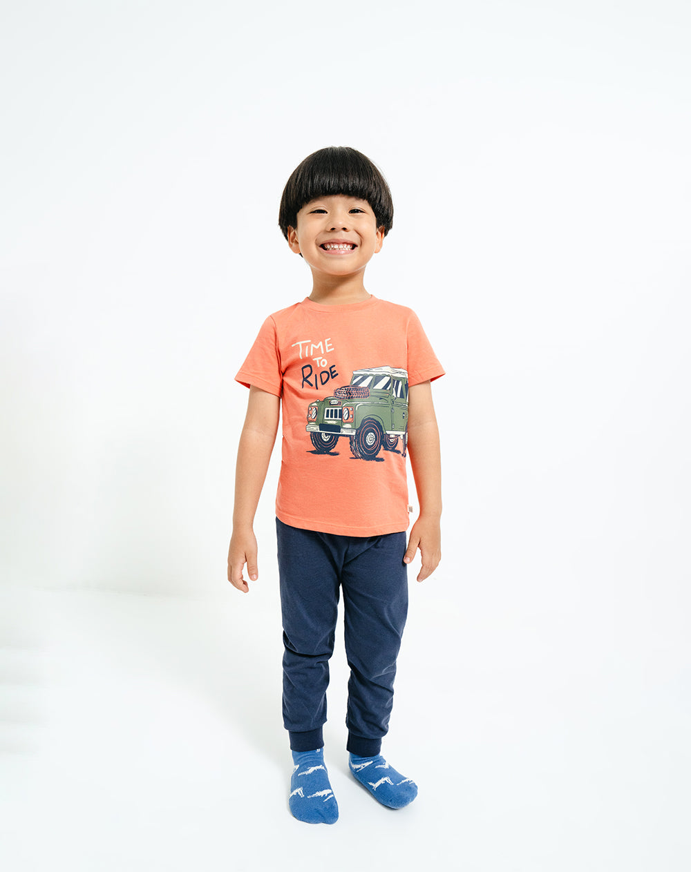 Pijama niño camiseta + pantalón algodón surtida