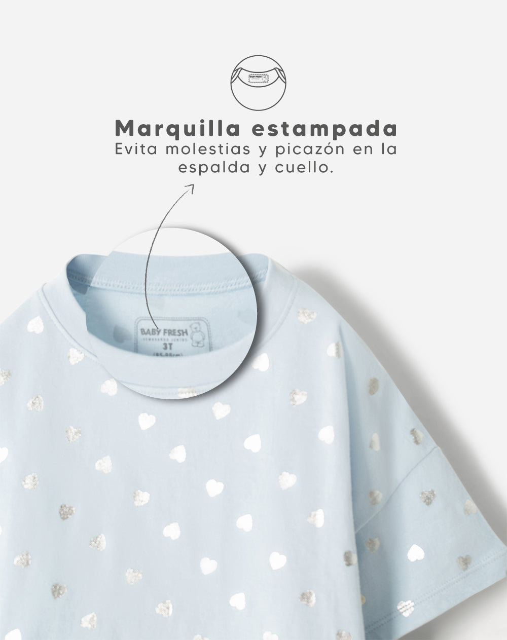 Conjunto camiseta + falda surtido niña