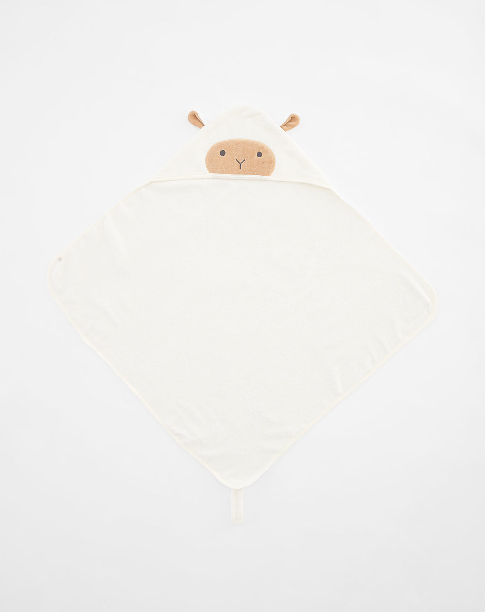 Toalla para bebé algodón blanca