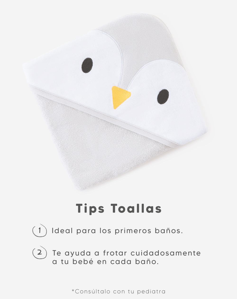 Toalla gris