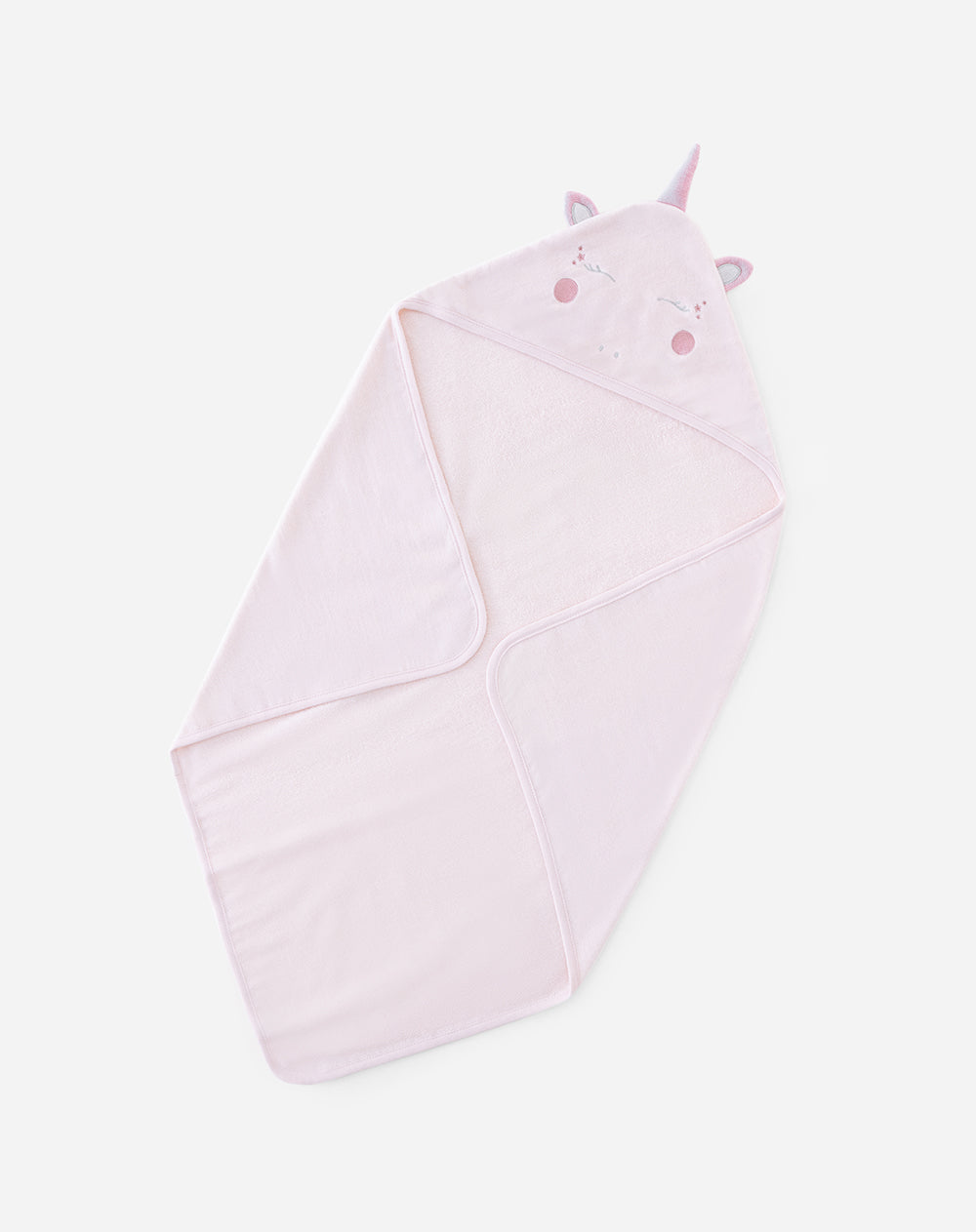 Toalla rosado