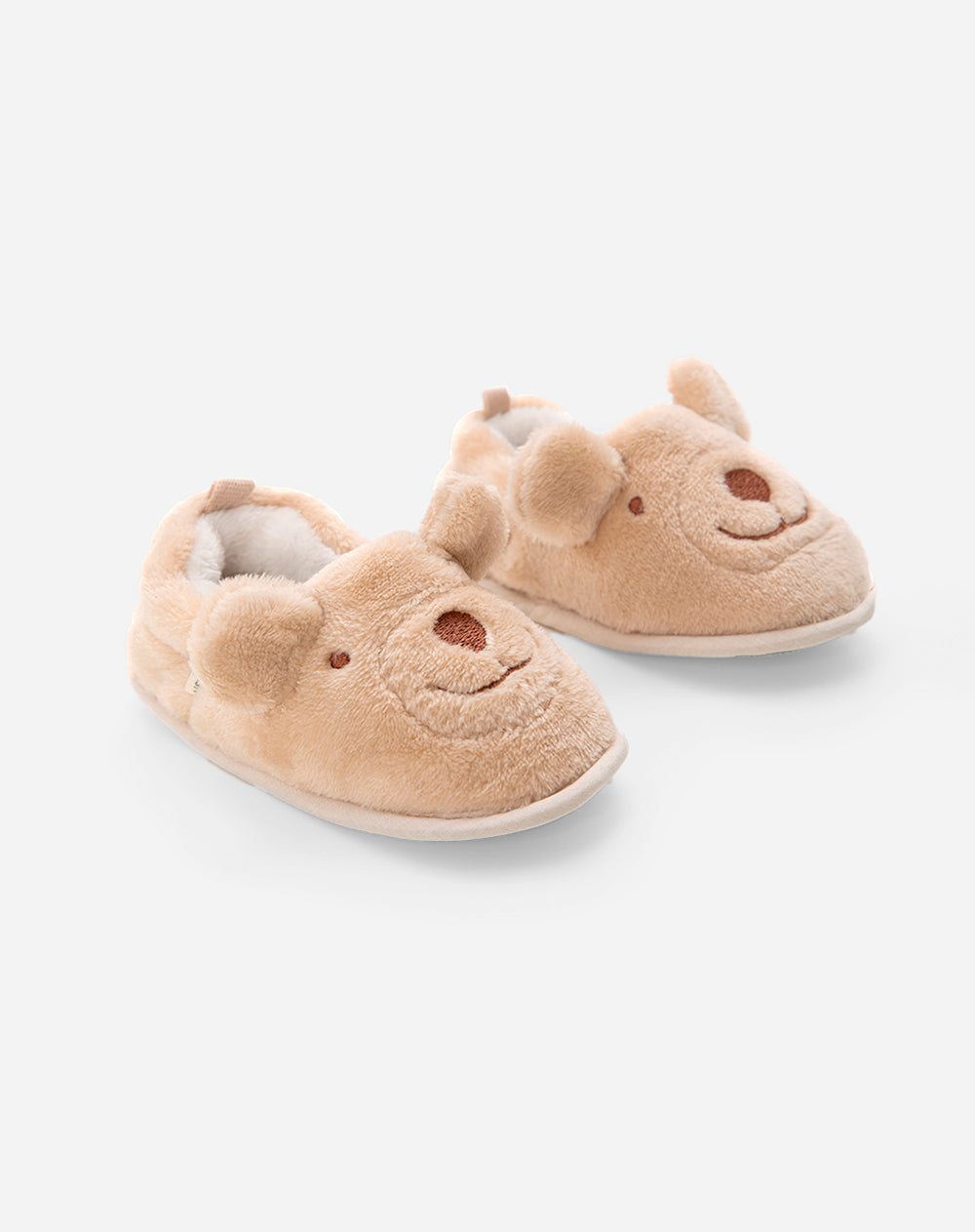 Babuchas de oso cafés