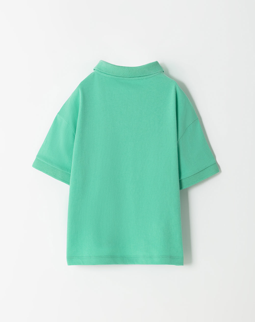 Polo oversized fit verde
