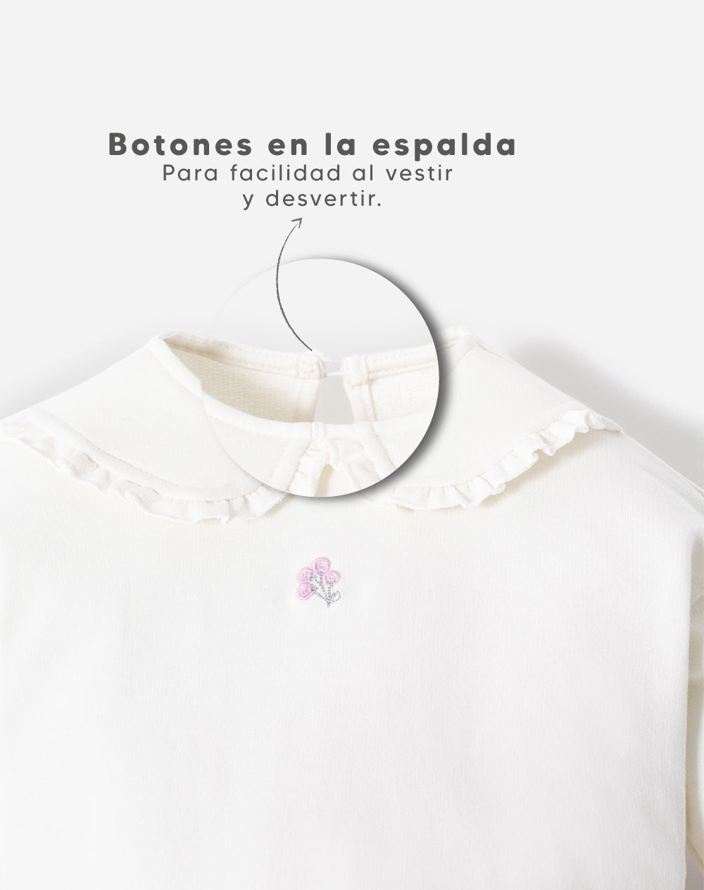 Conjunto pantalon largo manga larga surtido
