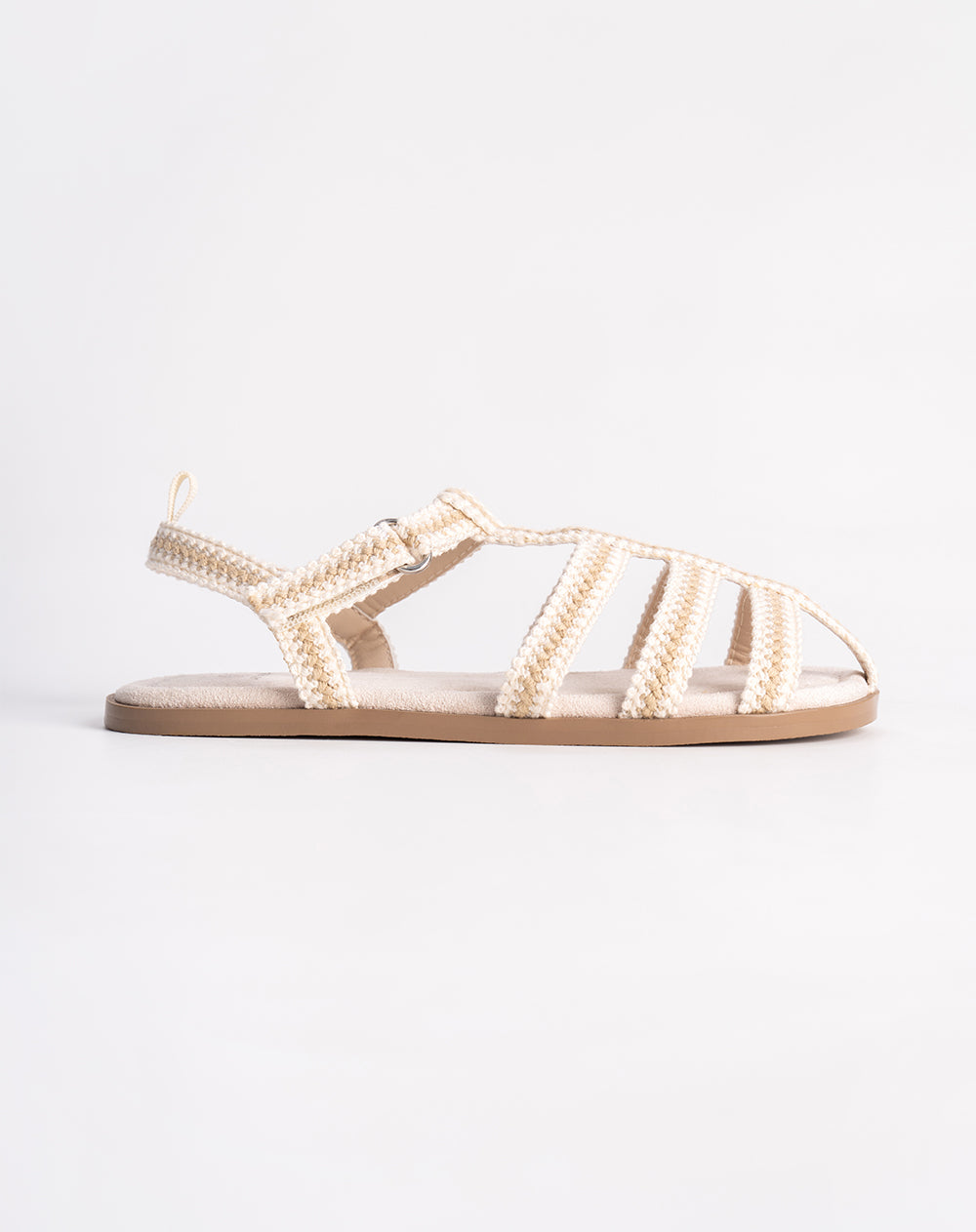 Sandalias beige