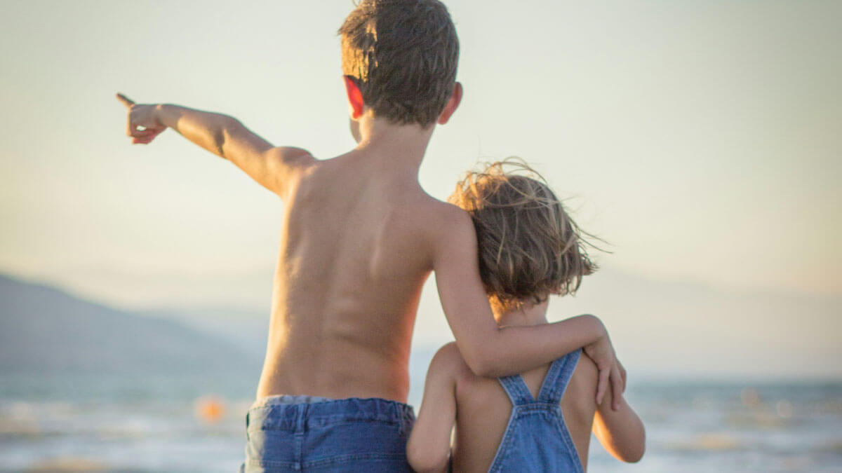Ideas para vestir a los niños durante las vacaciones