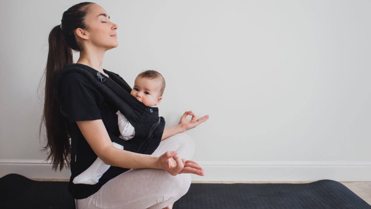 Meditación para bebés y niños, tips y consejos