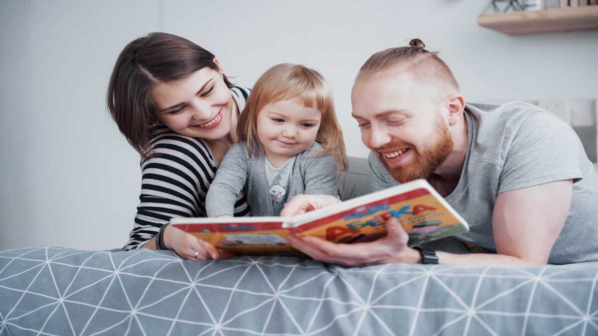 5 Libros infantiles ideales para leerle cuentos a tu bebé