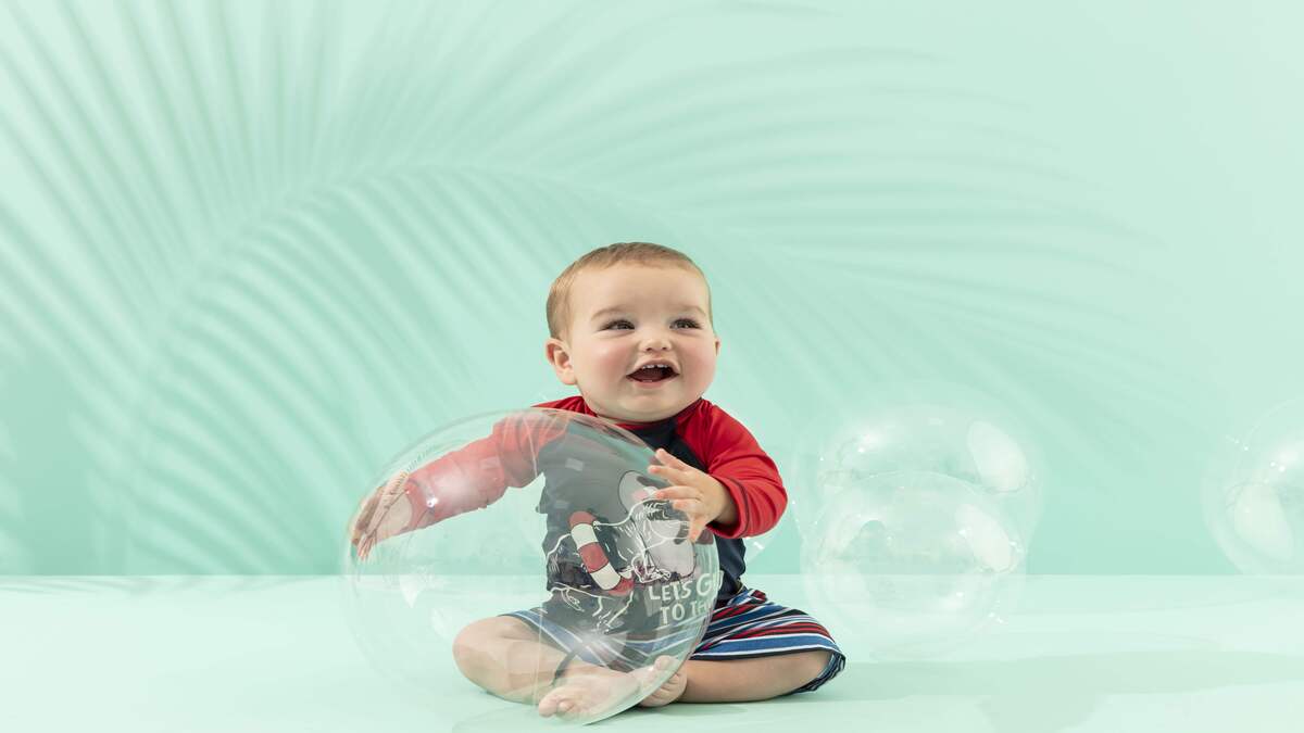 Recomendaciones para llevar a tu bebé a la piscina