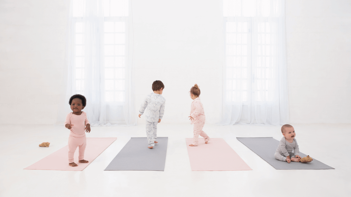 Rutina para bebés - Ejercicios en casa