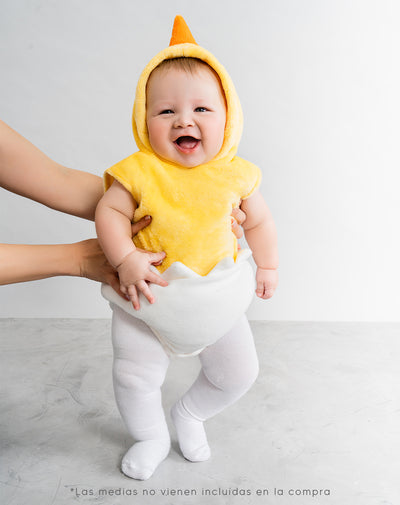 Body disfraz Halloween pollo bebé unisex