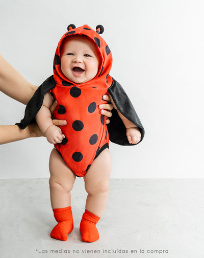 Body disfraz Halloween mariquita bebé unisex