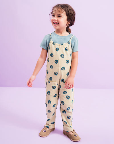 Conjunto camiseta + enterizo niña