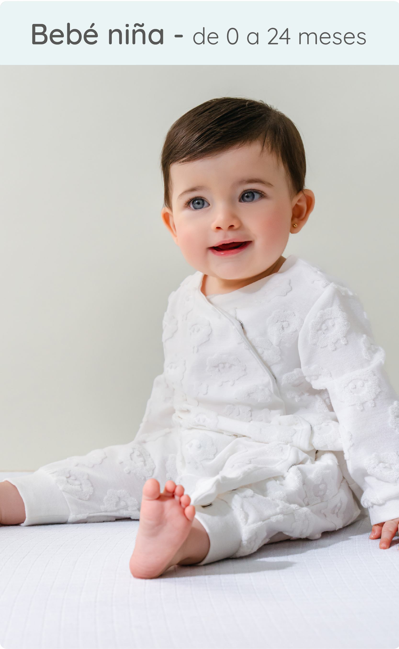 Bebé Niña Ropa Bebe Baby Fresh Baby Fresh Camisetas Basicas Bebe