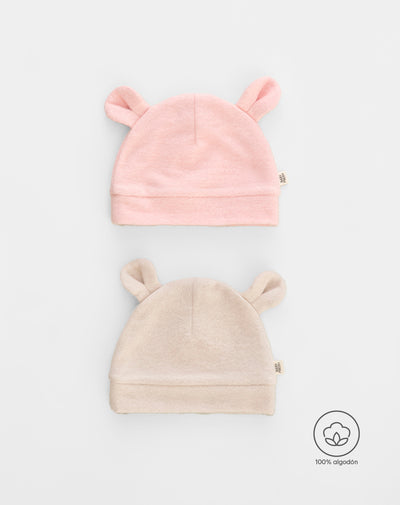 2 gorros surtidos