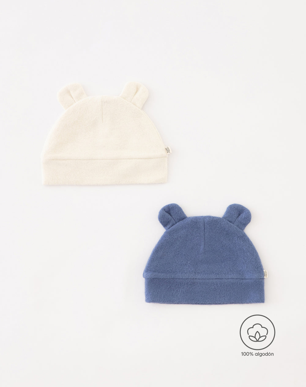 2 gorros surtidos