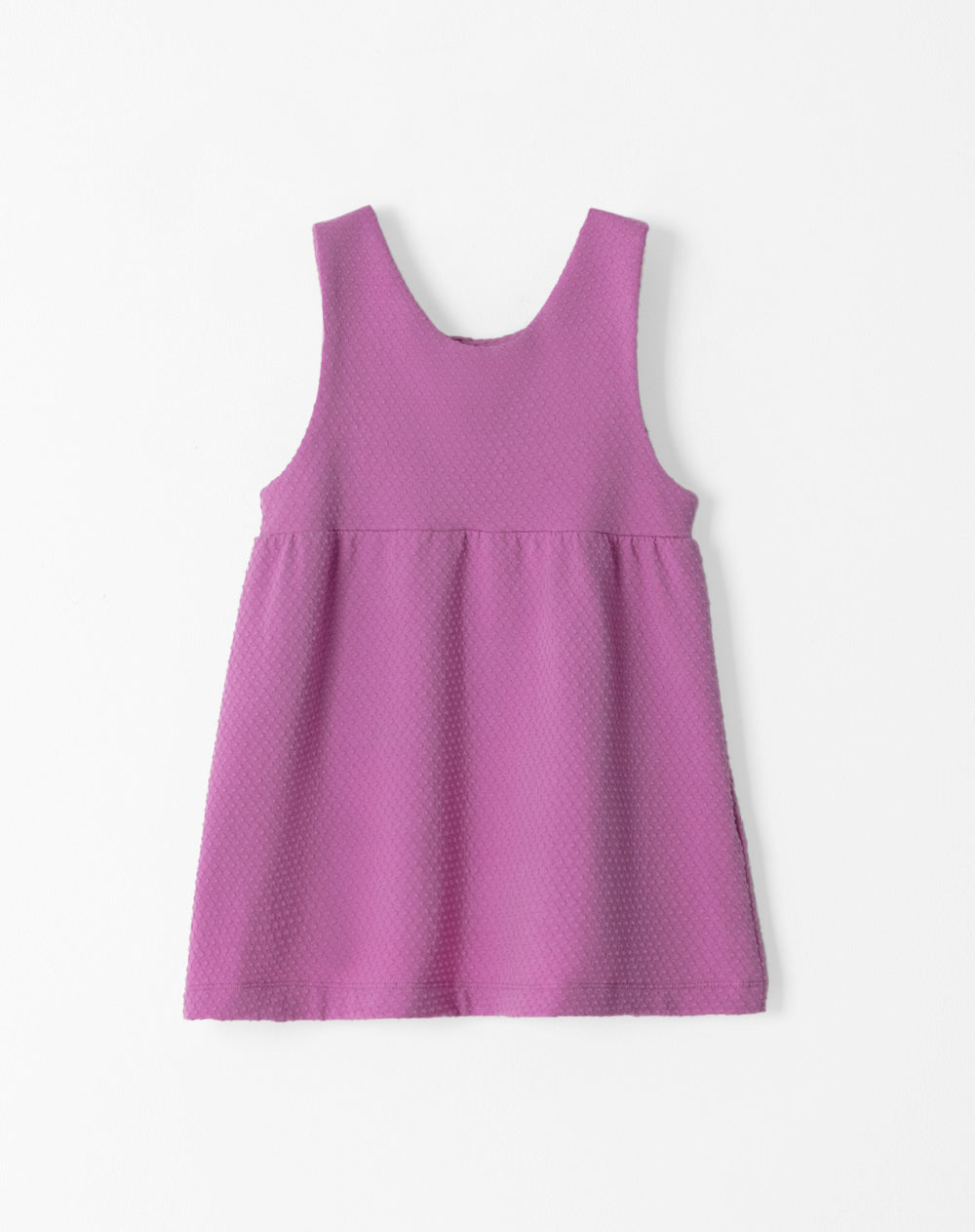 Vestido corto morado