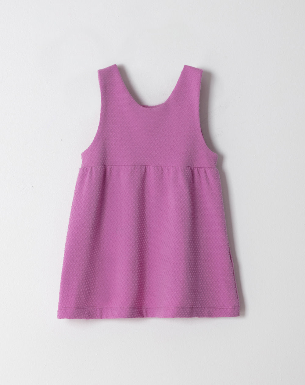 Vestido corto morado