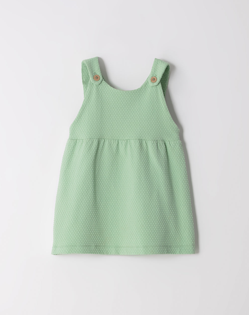 Vestido corto verde