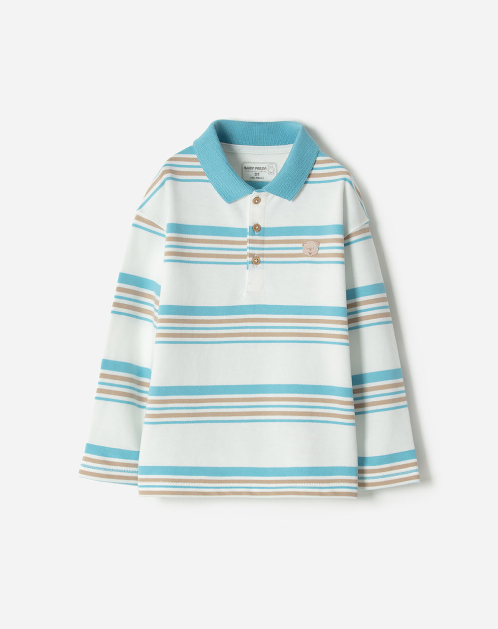 Buzo regular fit rayas
