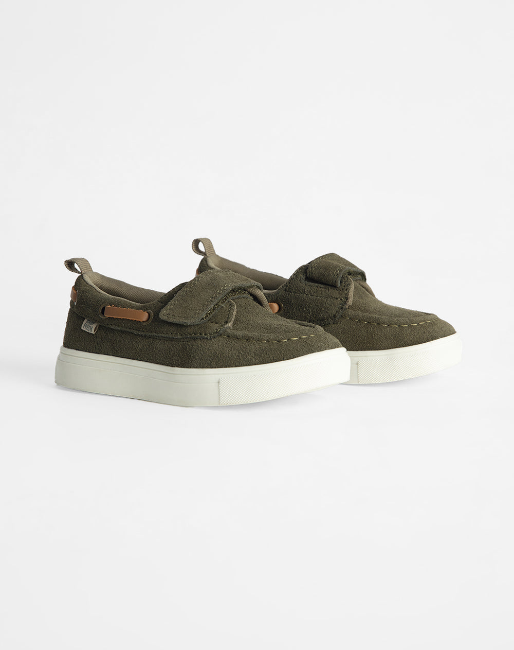 Zapatos loafer verde