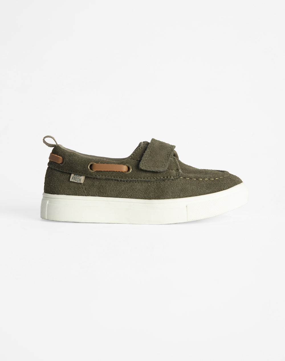 Zapatos loafer verde