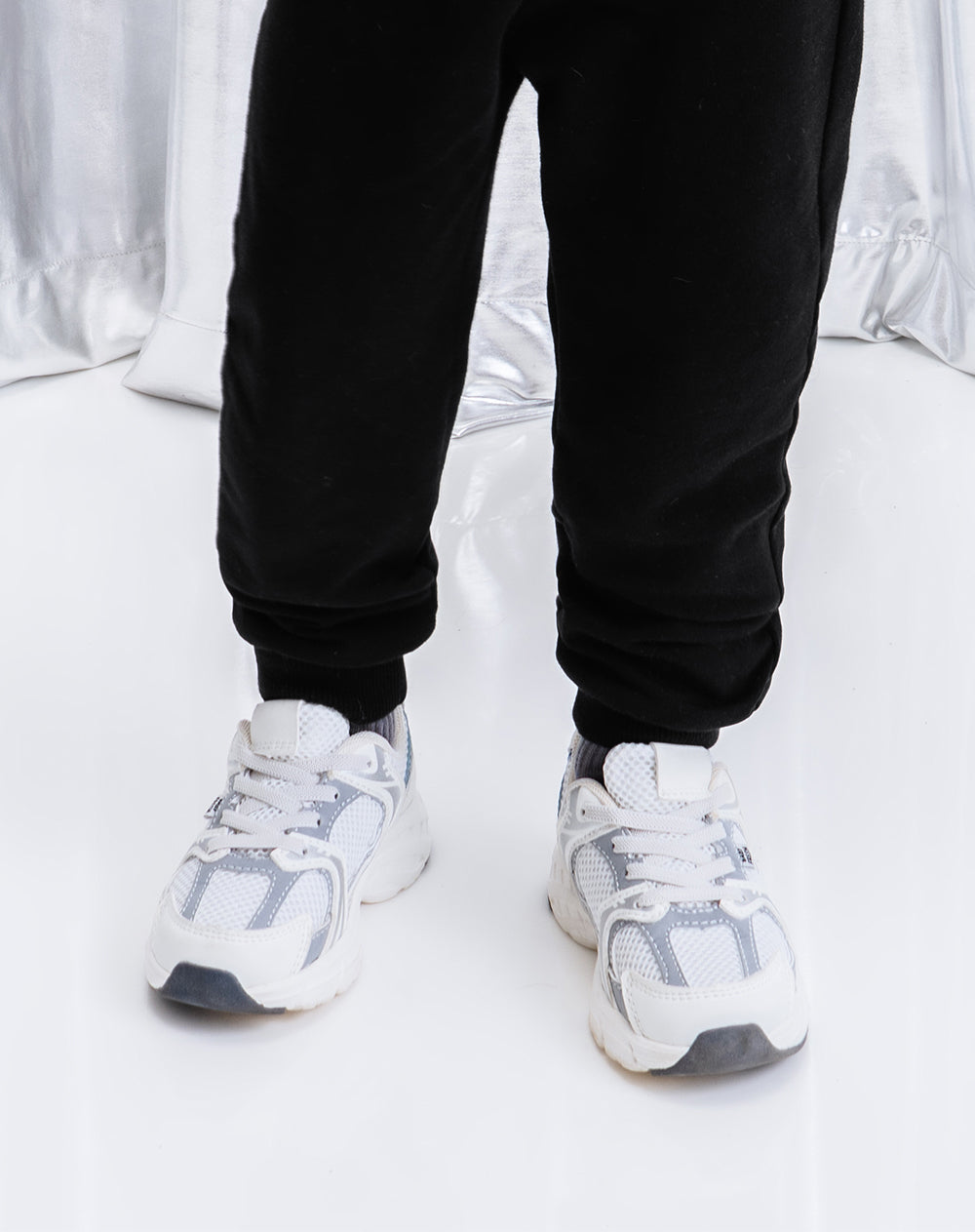 Tenis chunky blancos unisex