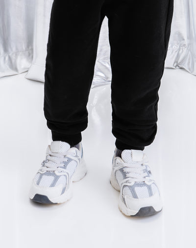 Tenis chunky blancos unisex
