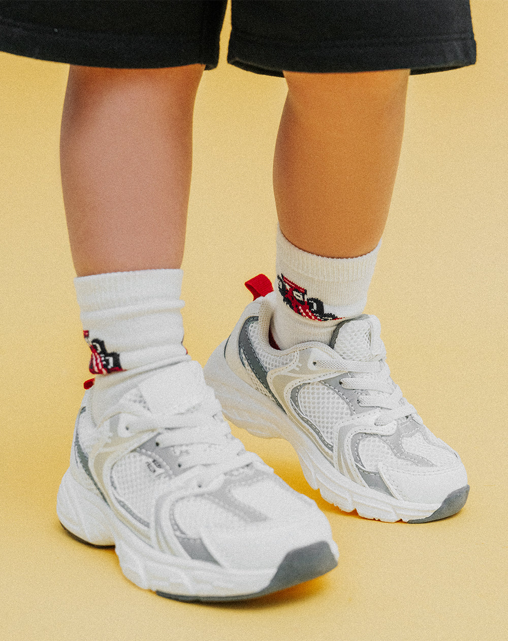 Tenis chunky blancos unisex