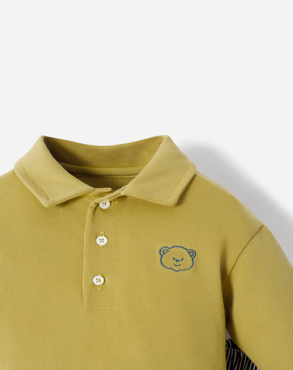Conjunto buzo + pantalón bebé niño