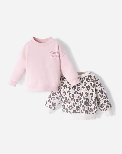 2 buzos loose fit surtido