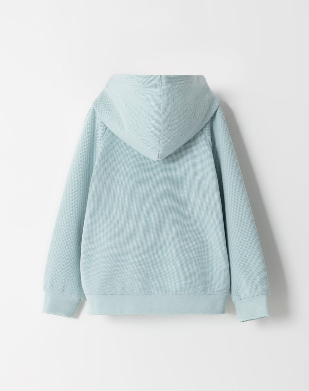 Buzo regular fit azul