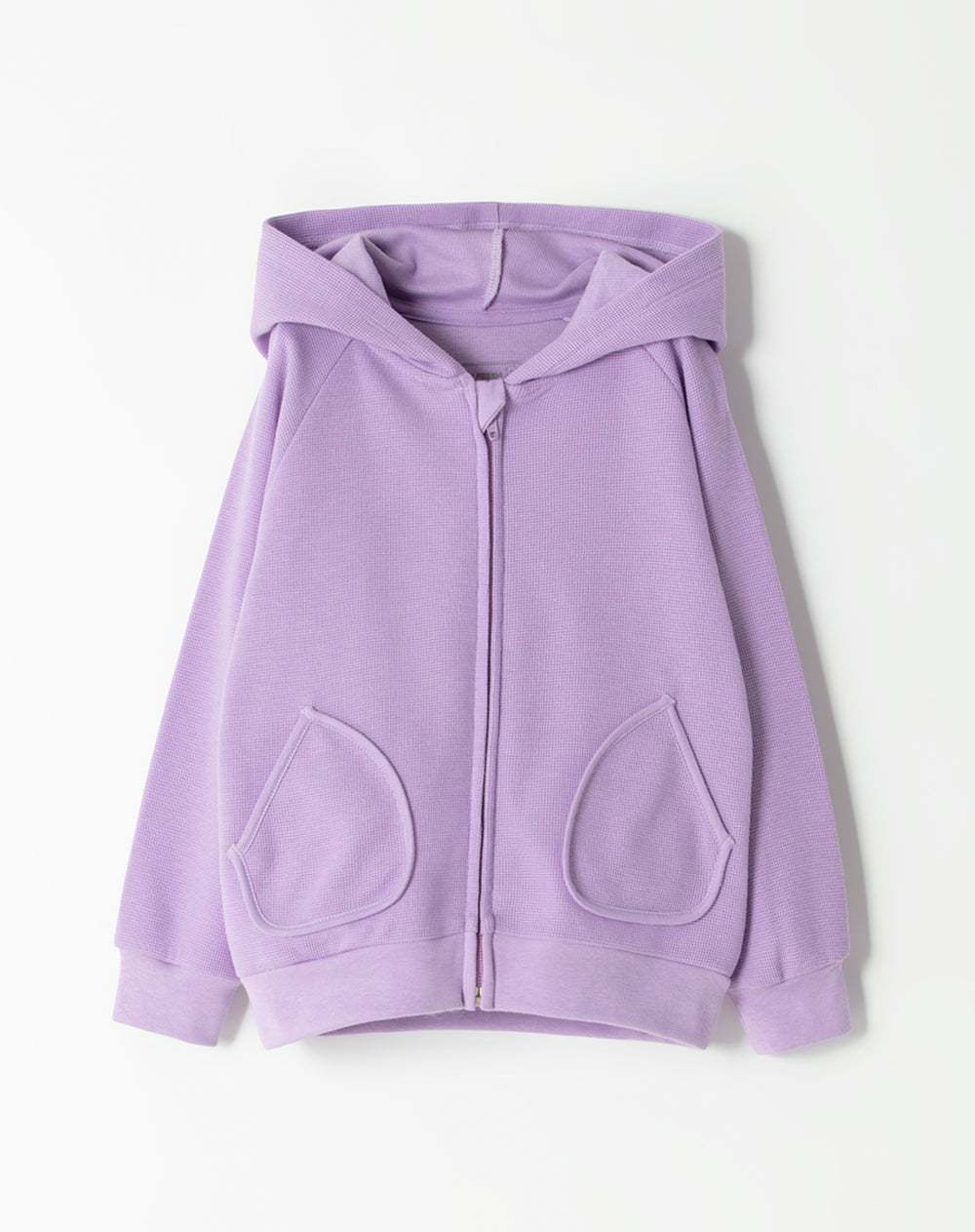 Buzo regular fit morado