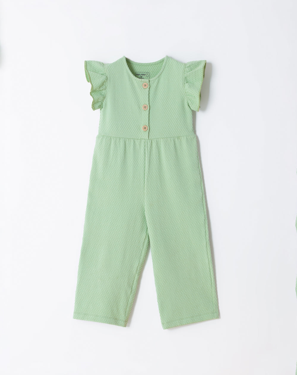 Enterizo regular fit verde