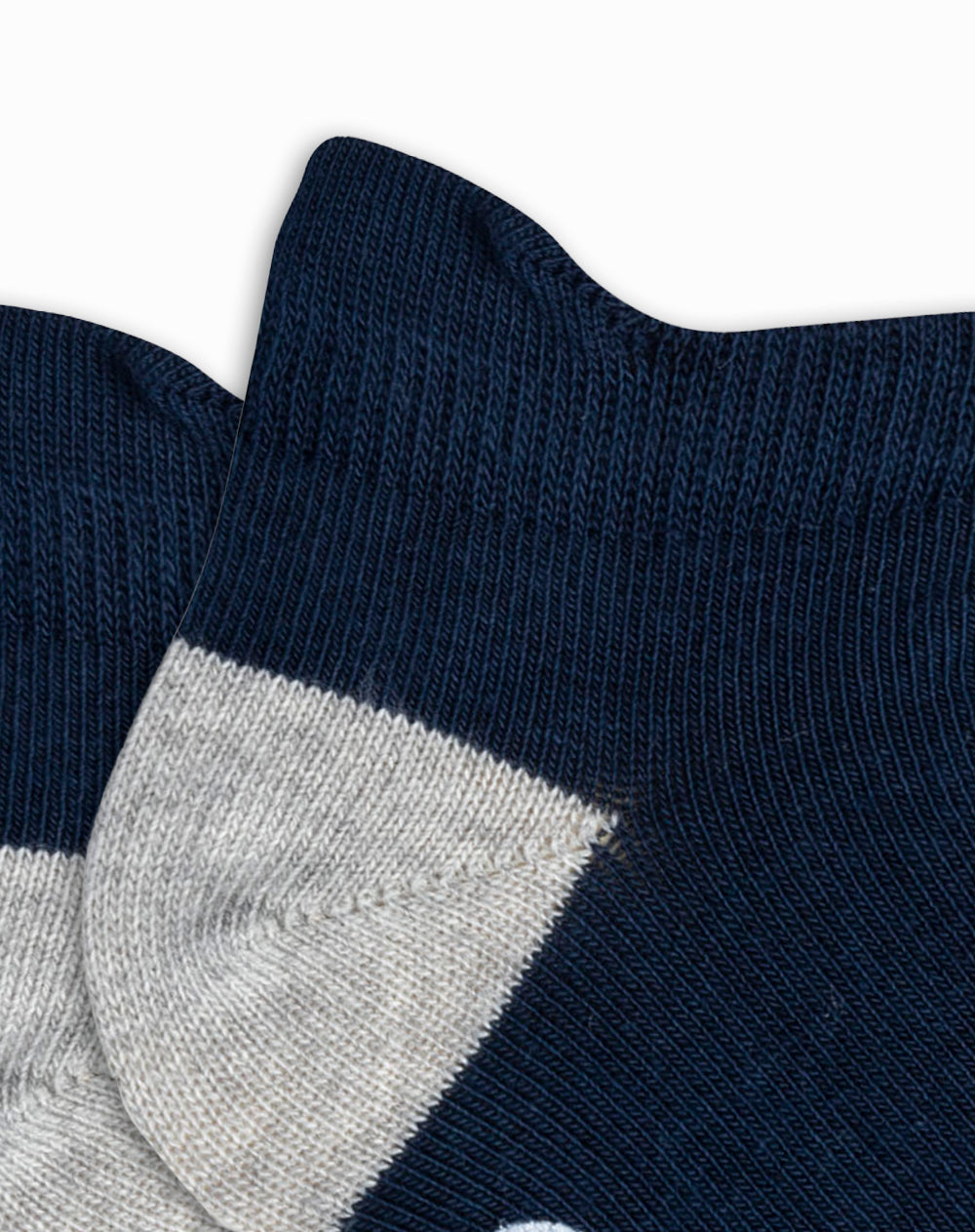 Medias niño algodón tobilleras pack x3 surtido