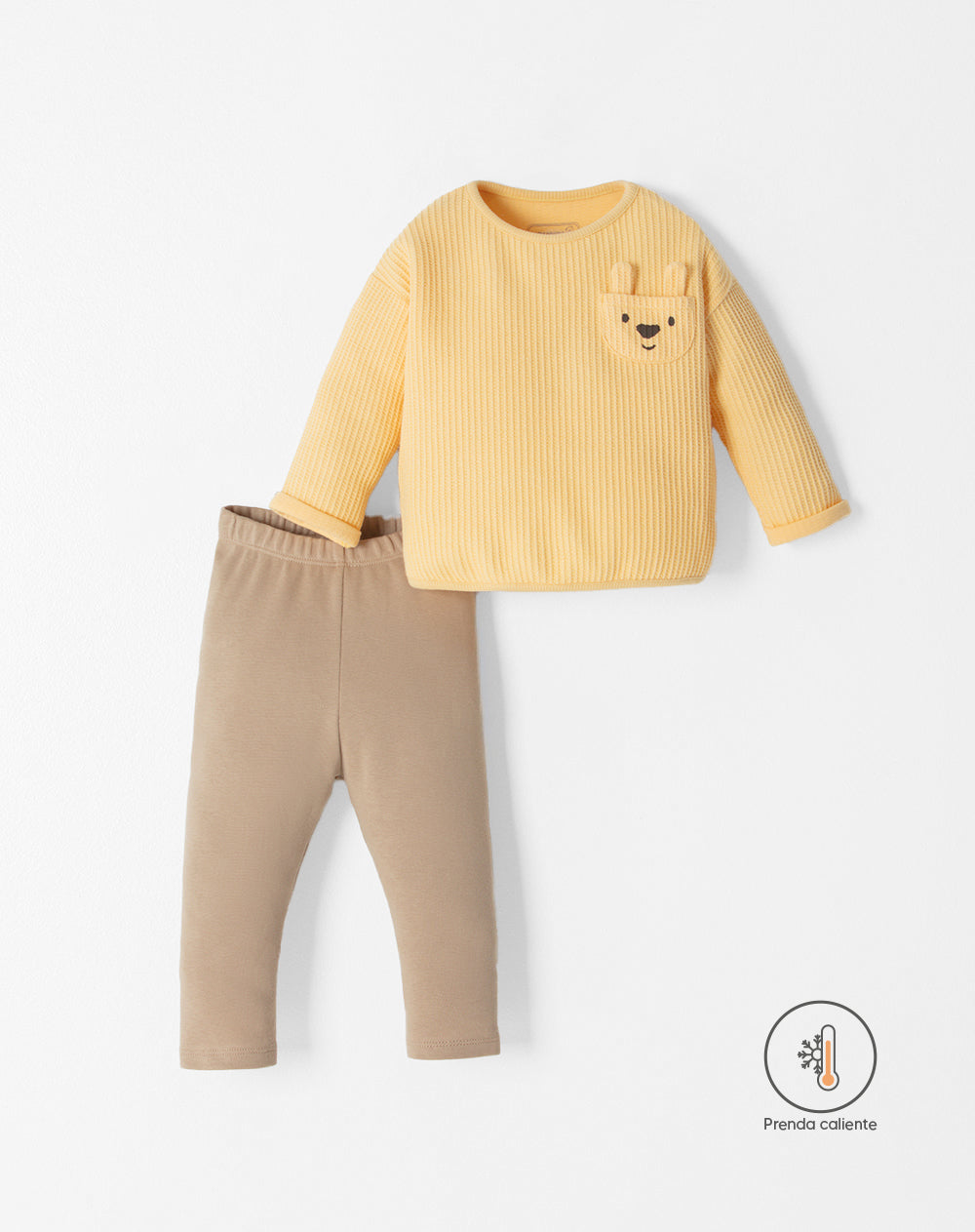 Conjunto bebé niño buzo + patalón