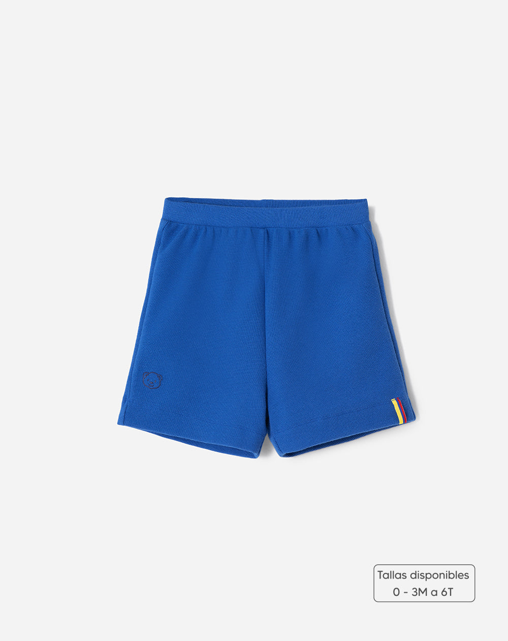 Bermuda regular edición mundial masculina | De talla 0-3M a talla 6T