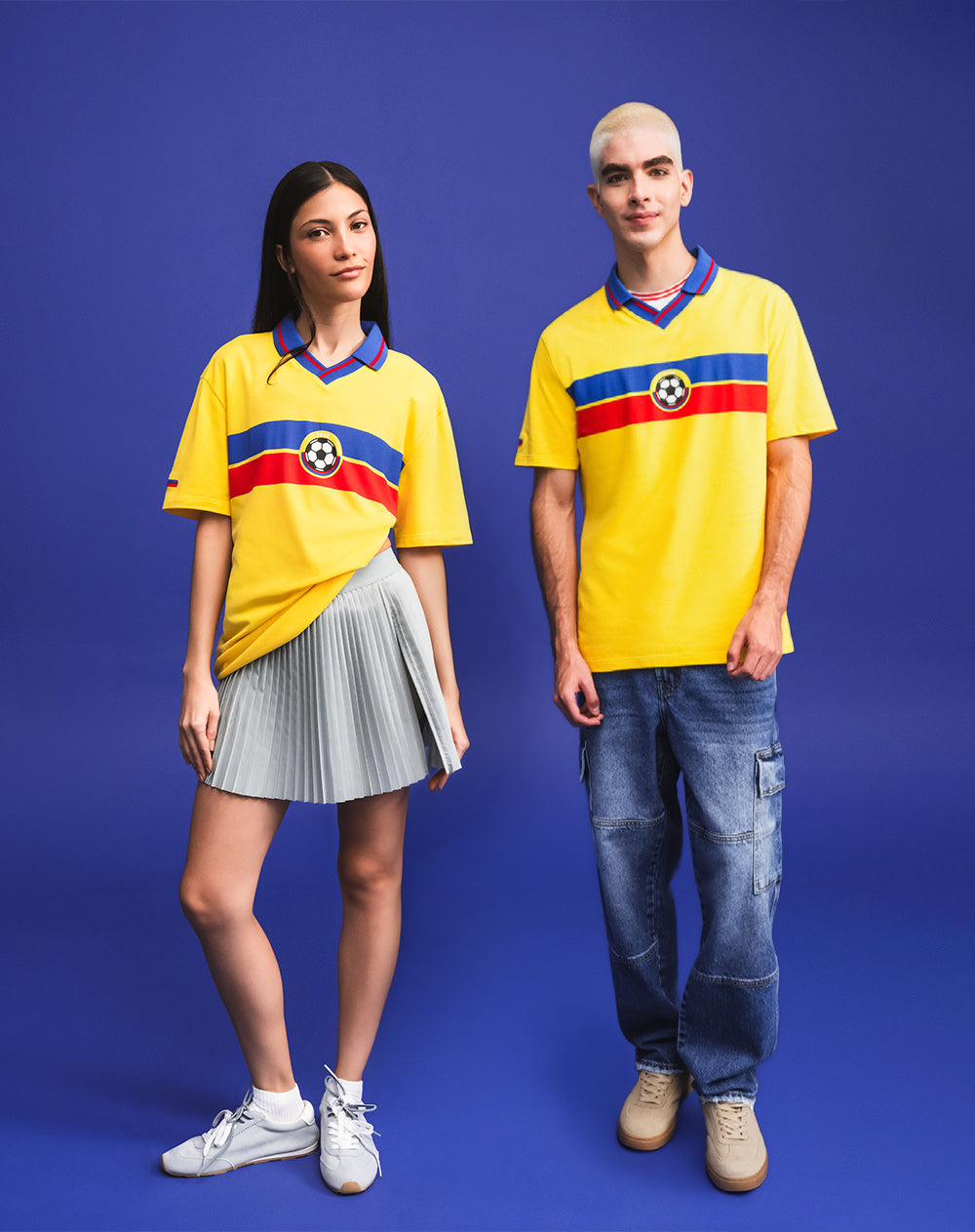 Polo oversize edición mundial adulto unisex