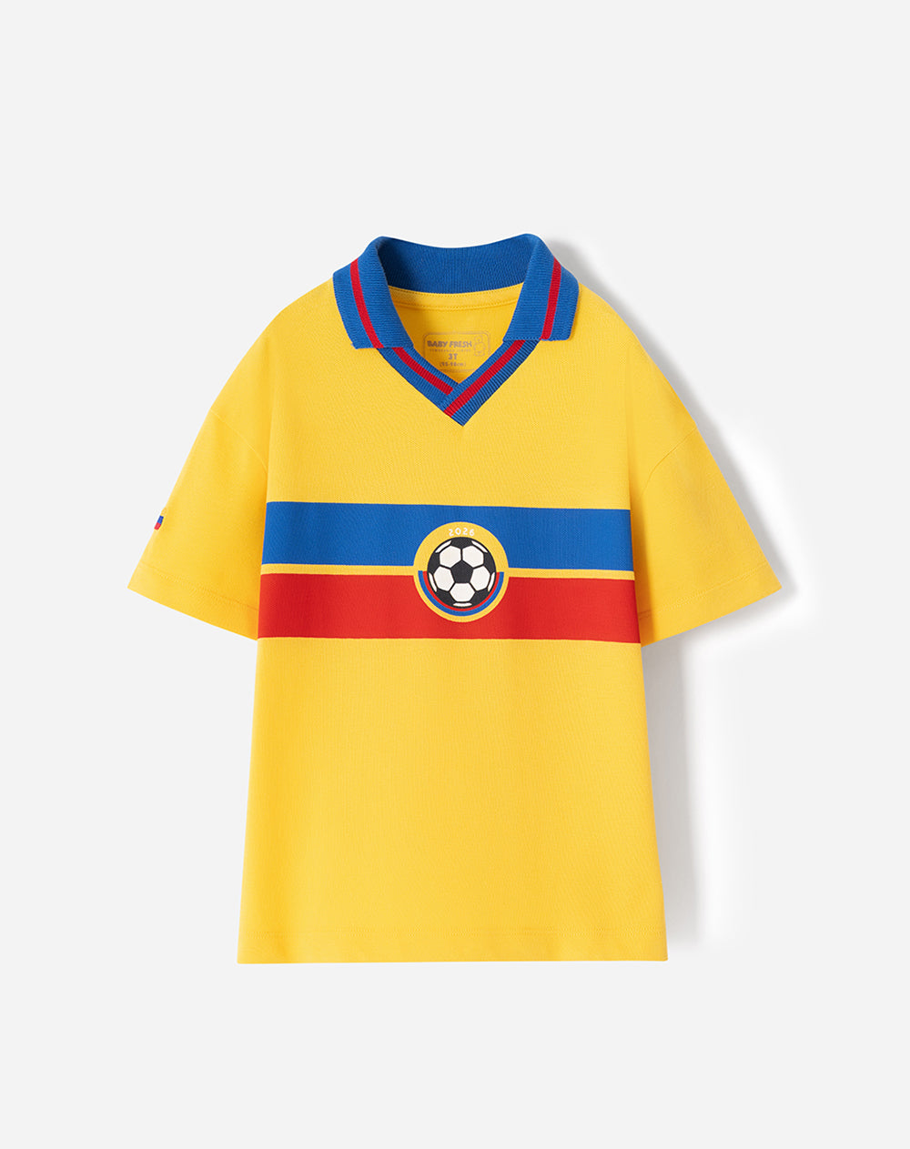 Polo oversized edición mundial bebé niño