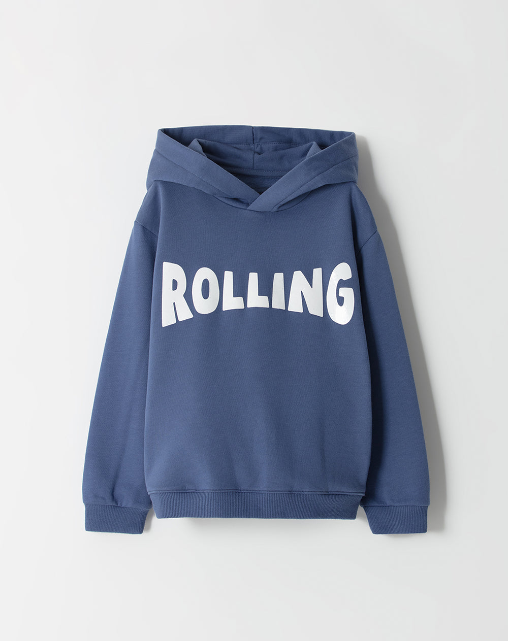 Buzo loose fit azul
